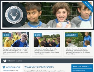 hamstead-football-site-design