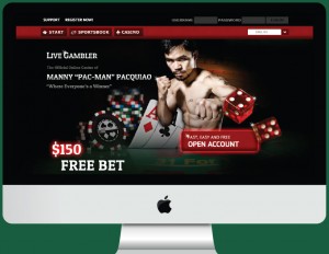 live-gambler-web-design