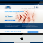 Mitchell-Malone-Law-web-design