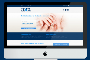 Mitchell-Malone-Law-web-design