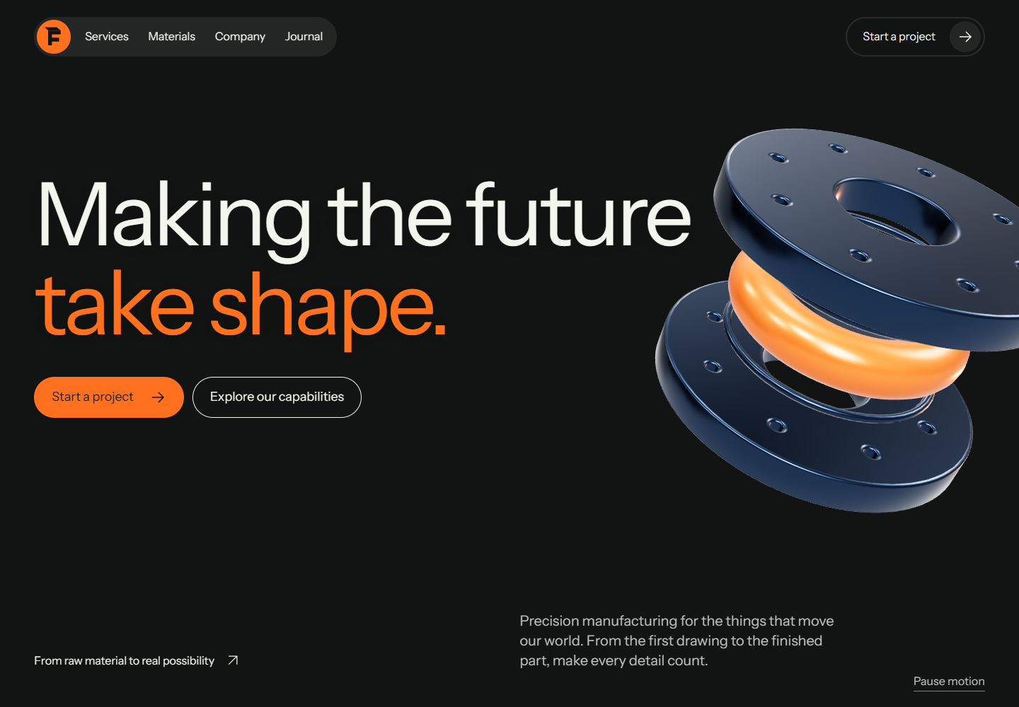 Forgeworks — original project artwork and design preview