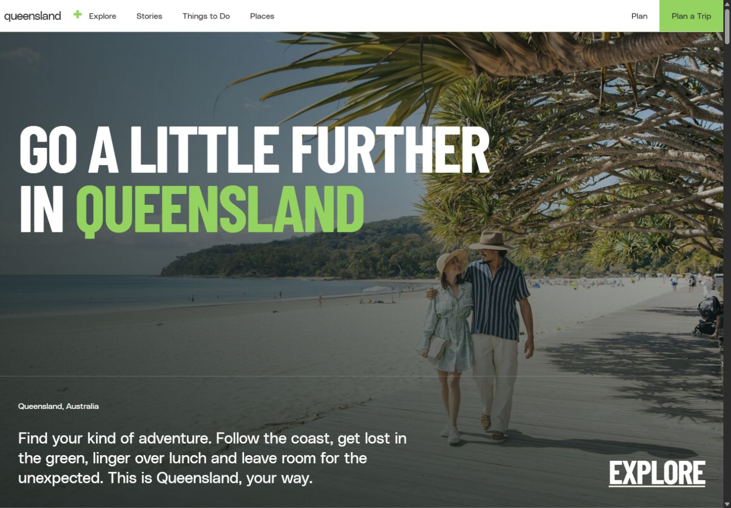 Queensland — original project artwork and design preview