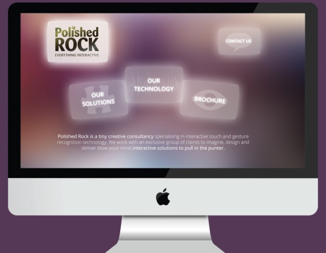 Polished Rock - Responsive Web Design