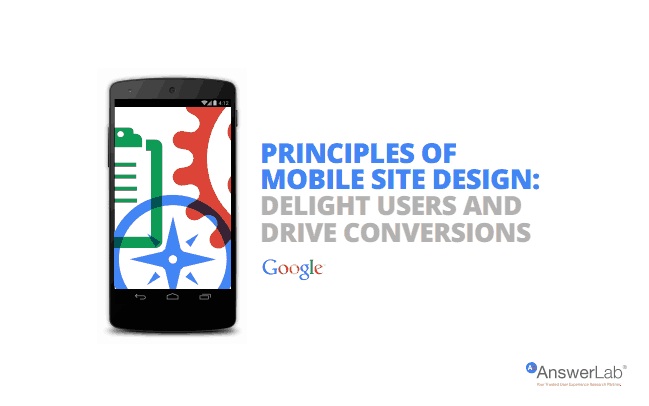 7 Great Tips by Google on Mobile Friendly Web Sites