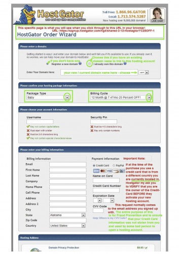 Web Hosting – HostGator for the Win