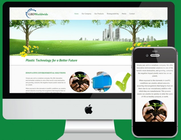 Yeah Can goes green for this Mobile Website Development
