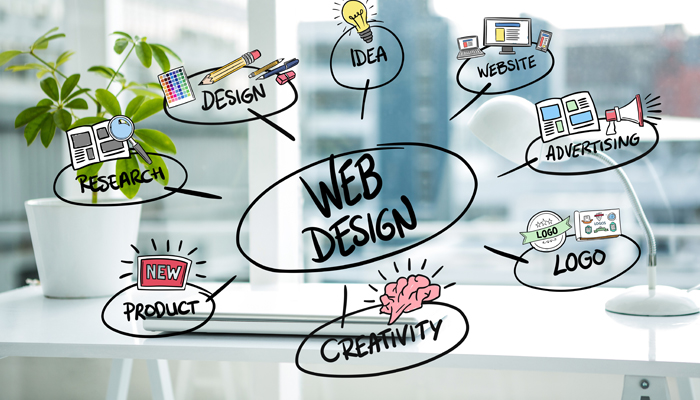 Web and Print Designs for an Entrepreneuer